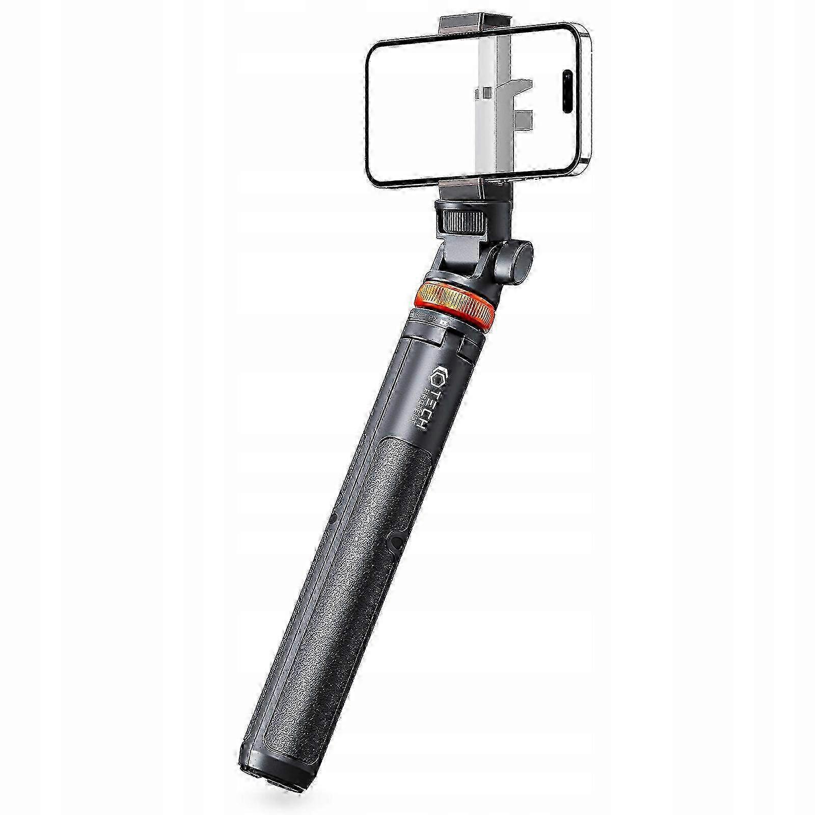 Black Tech-protected L03s Selfie Stick for Enhanced Stability