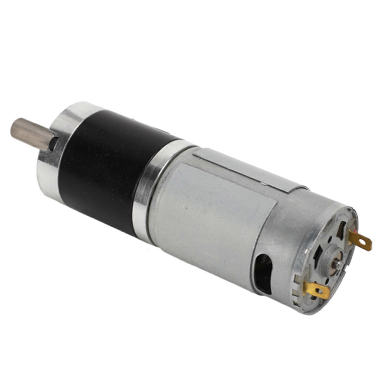 Micro Gear Motor DC Speed Regulating Pure Copper Geared Low Speed Motor for Automotive 24V 100r/minute 