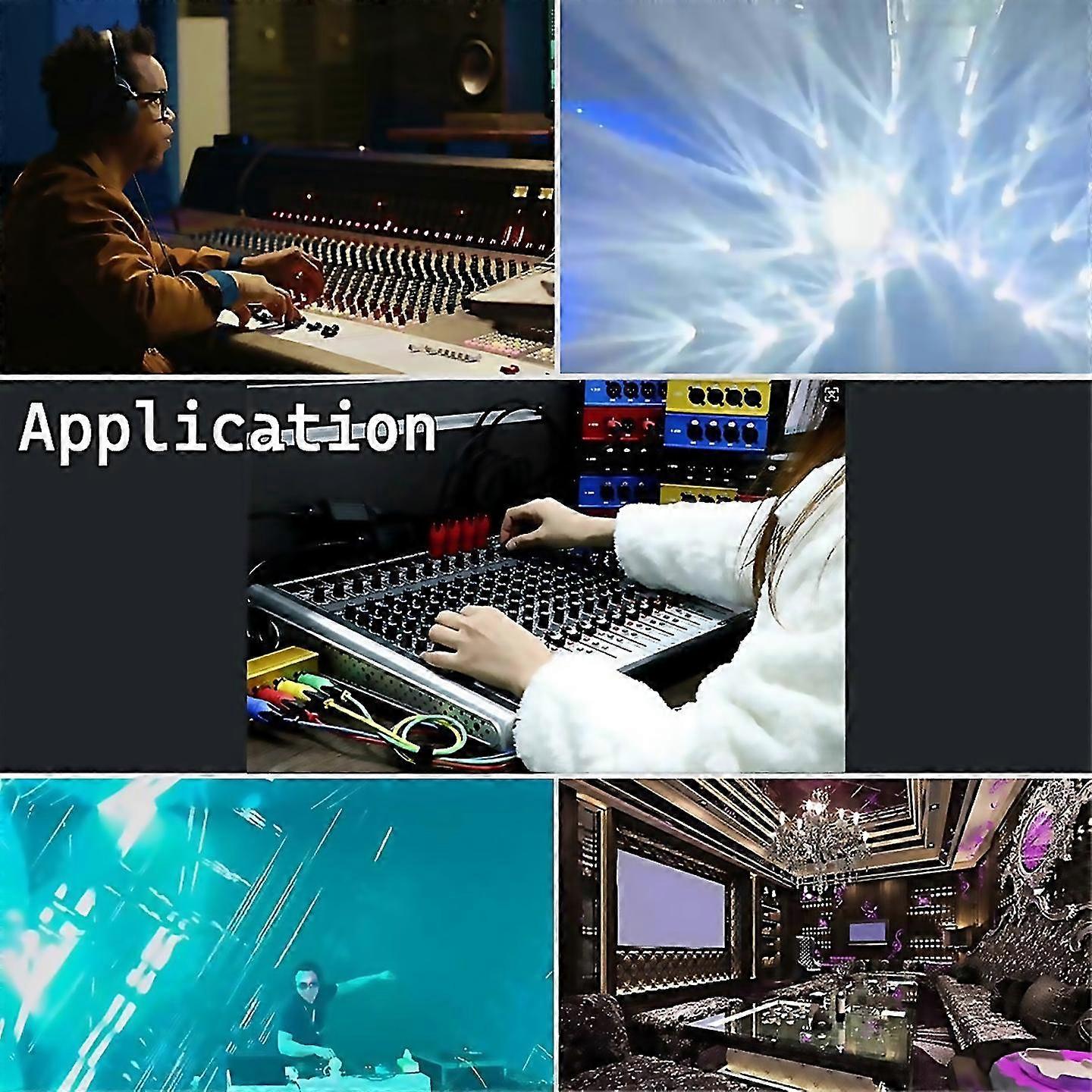 For 4 Channel Multi Network 3pin Xlr To Ethercon Rj45 Cat5 Ethernet Extender For Live Stage Audio Record