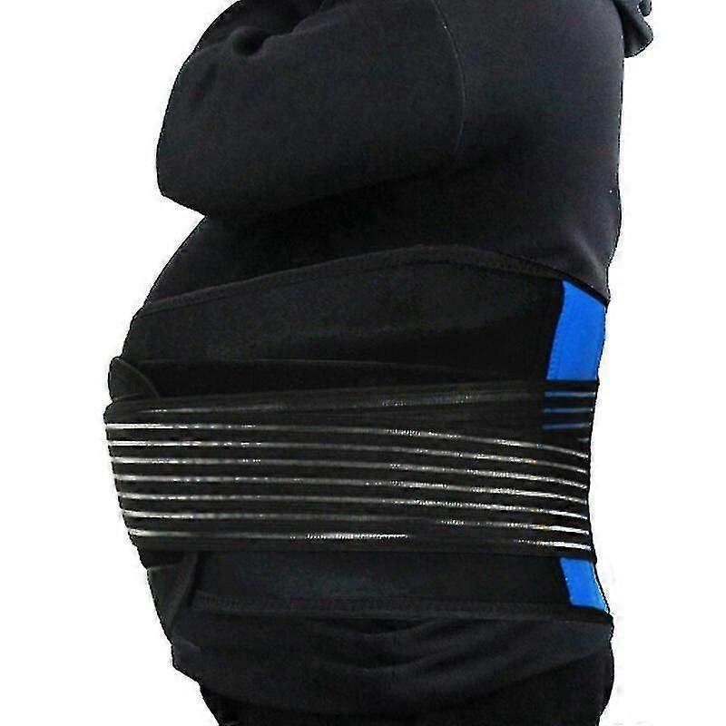 4XL 5XL 6XL Widen Support Elastic Lumbar Back Brace Belt Orthopedic Posture Corrector Waist Pain Spi