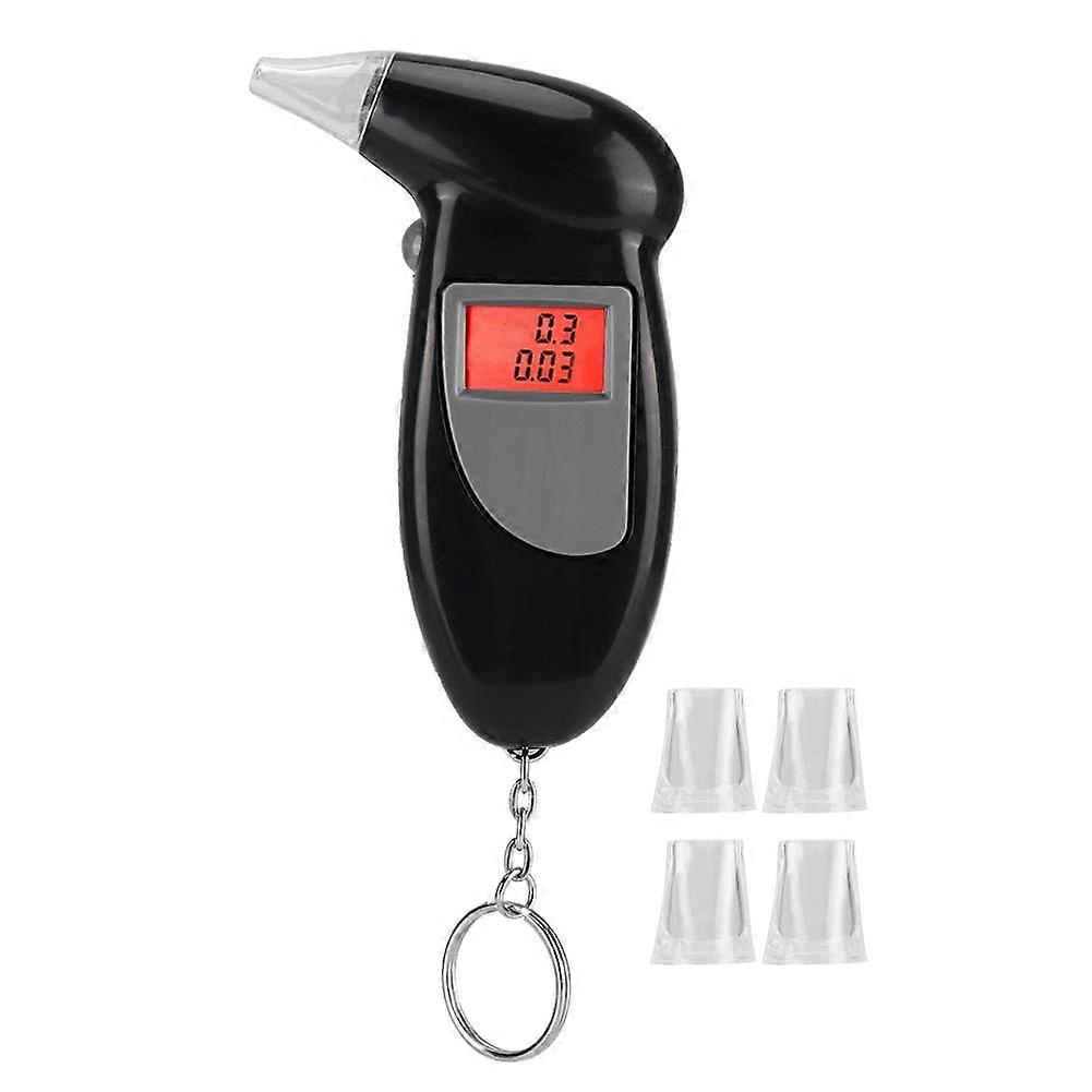 Alcohol Tester - Digital Breath Alcohol Tester with LCD Display, Backlight, and Portable Design for Accurate Readings