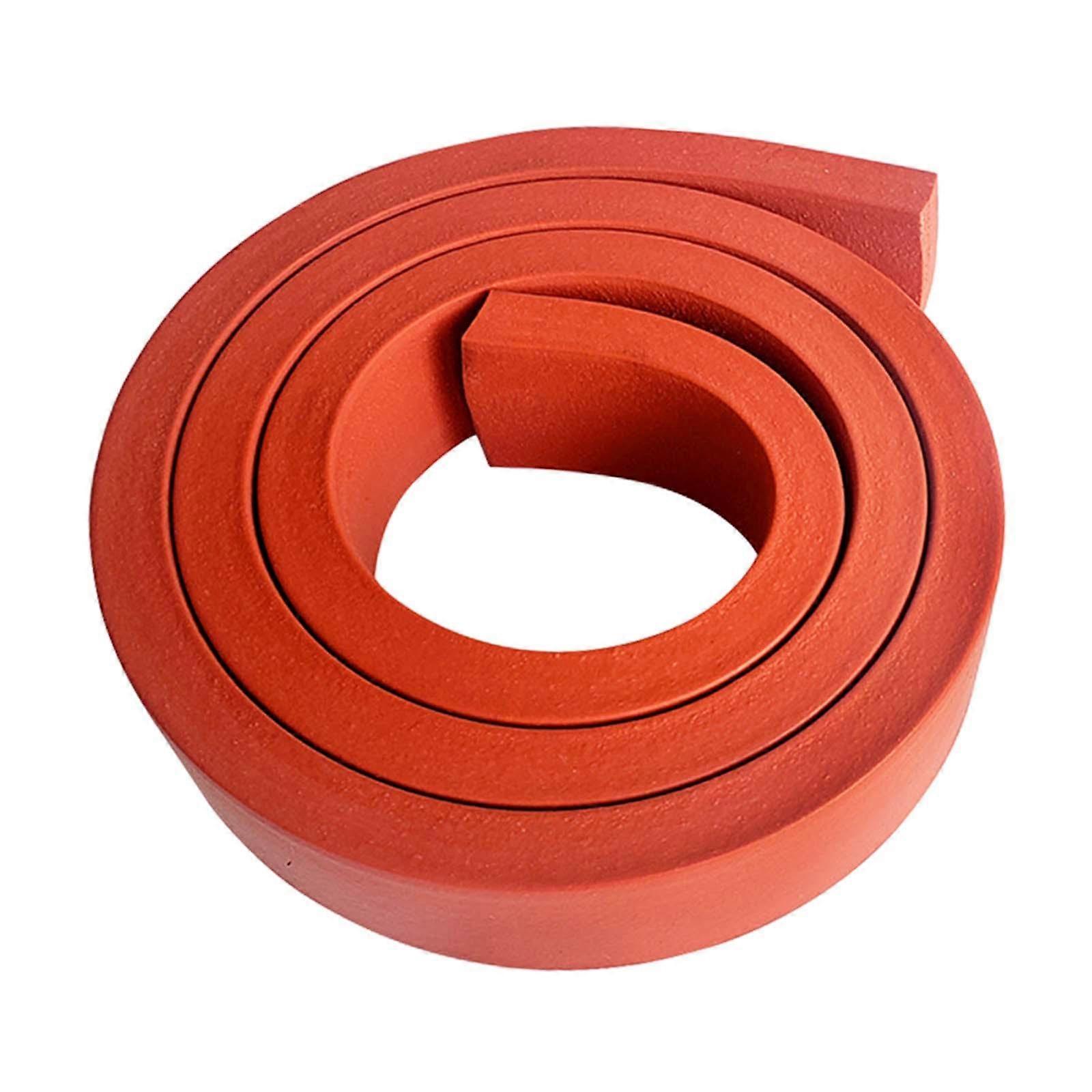 Silicone Seal Strip Window Door Seal Strip Weather Stripping 100cm for Wardrobe