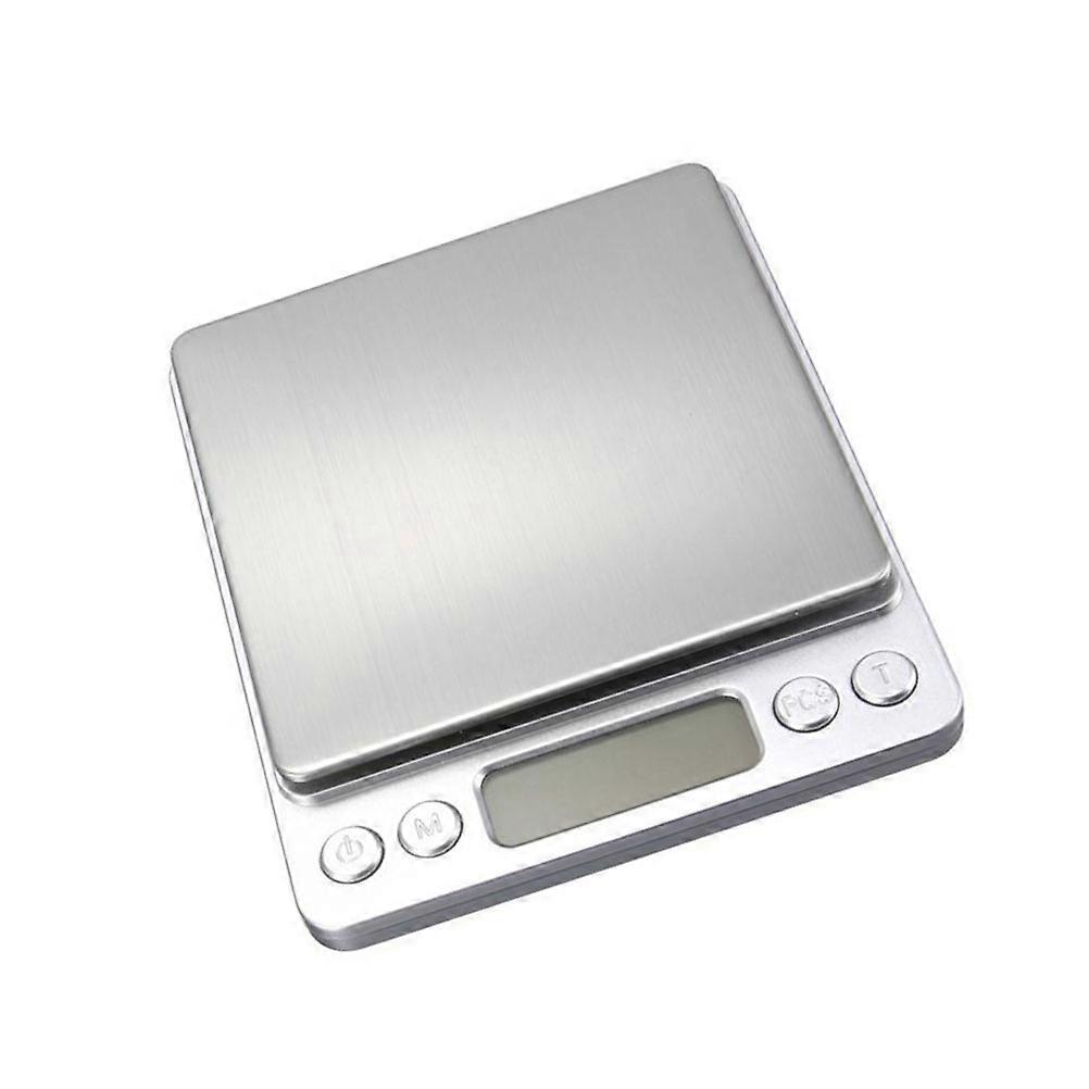 Multi-Function Digital Scale High Precision Weighing For Jewelry And Hobbies With LCD Display 1Pcs