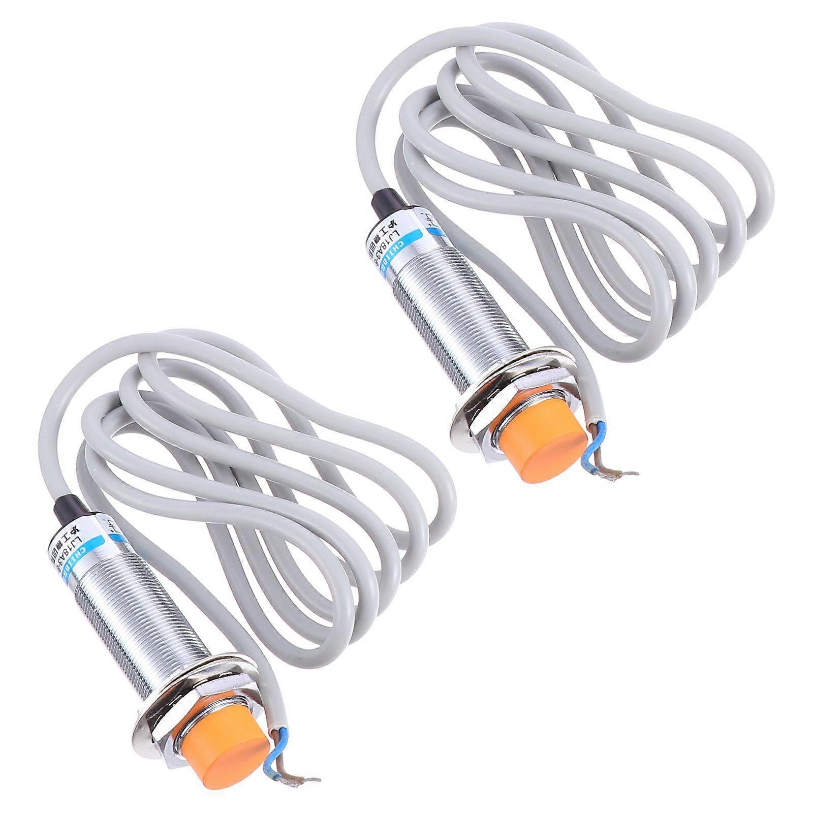 2 Pcs Professional Inductive Proximity Approach Sensor
