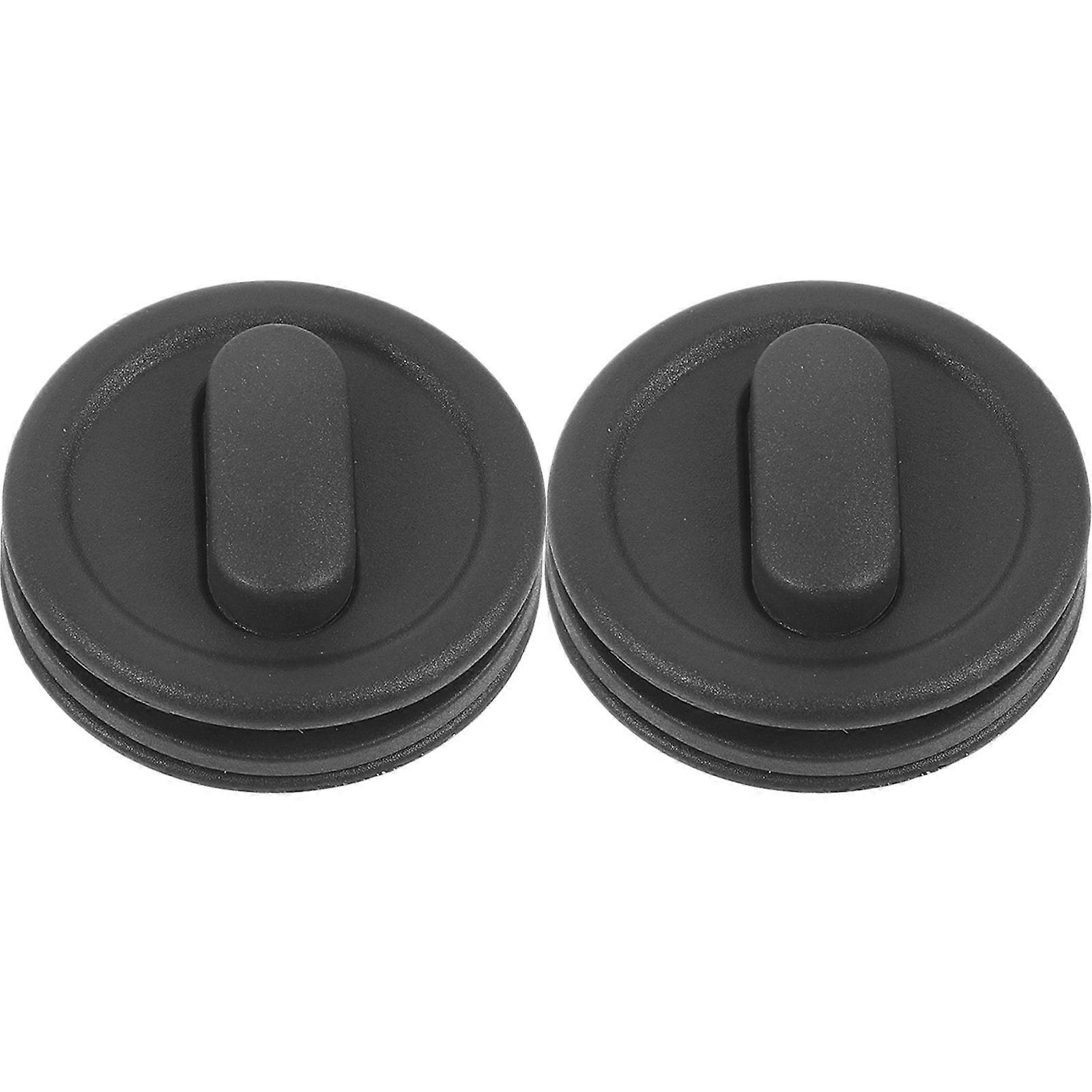 Schoolbag Locking Buckles Plastic Crafts Making Buckles 2Pcs for Decor