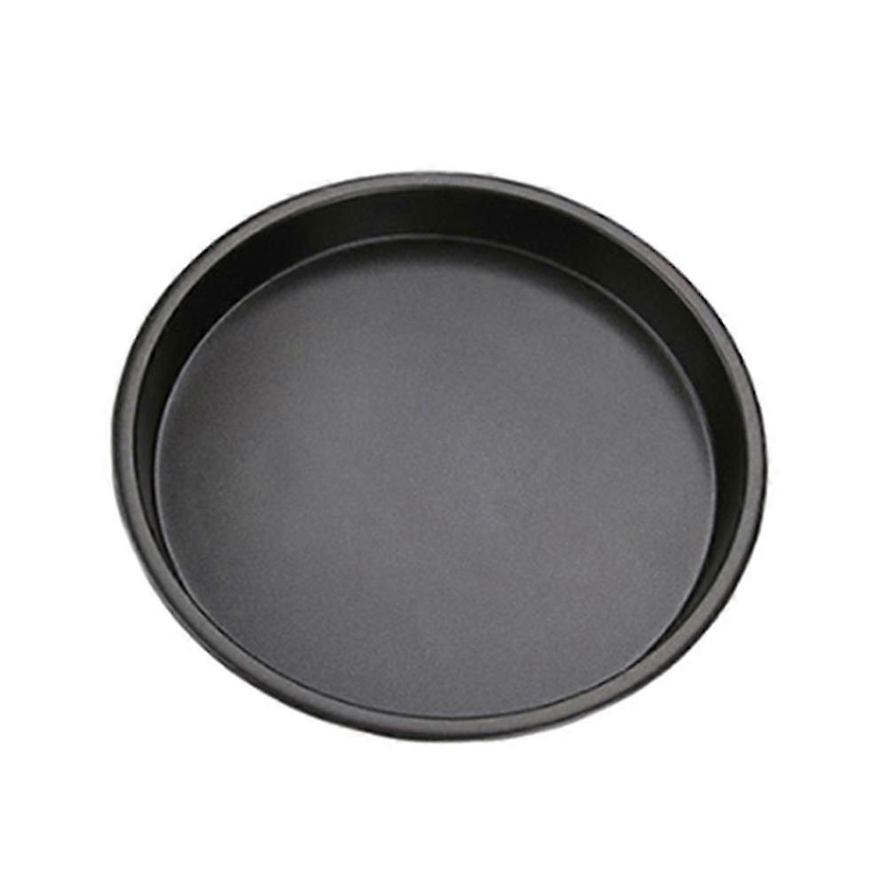 6/7/8/10 polegadas antiaderente Pizza Pan Prato Prato Bandeja Molde Bakeware Bakeware Baking Tool