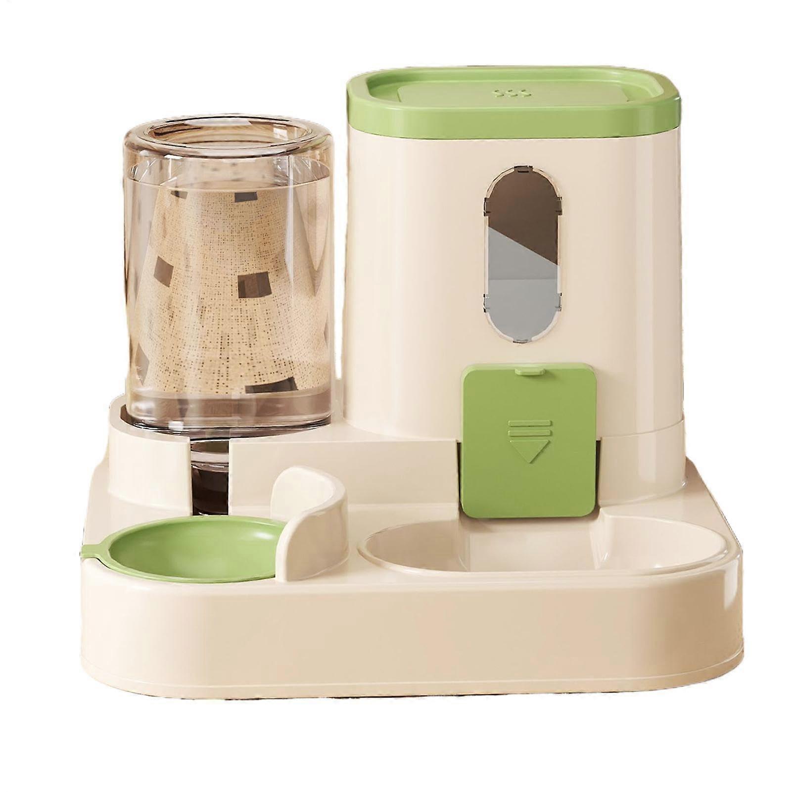 Smart Cat and Dog Feeder with Water Bowl