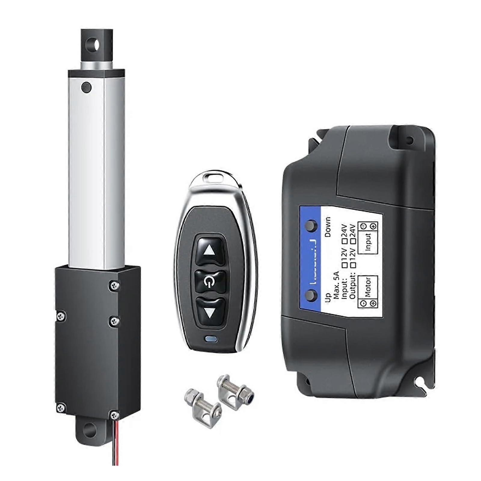 DC6V Small Linear Actuator, 70N Max Thrust, 10MM Stroke Length, Compact Design for Robotics and Automation