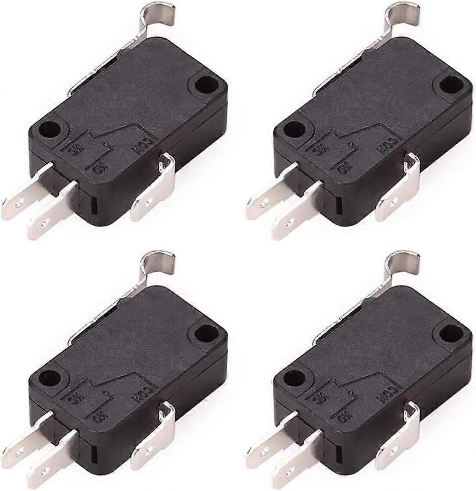4 Pack Micro Switch 2 & 3 Prong Fit Club Car DS & Precedent Car Golf OEM 1014807