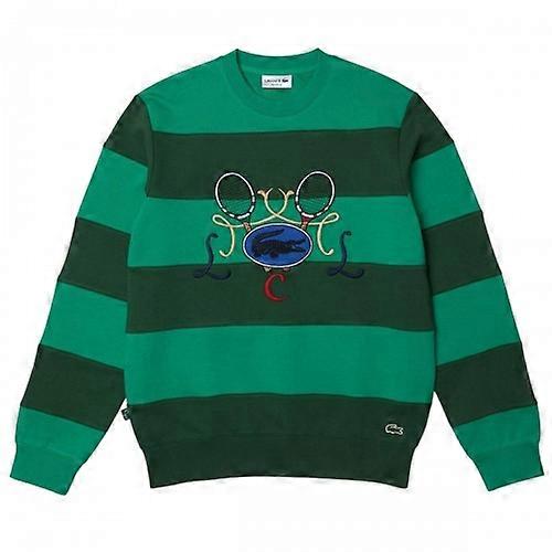 Lacoste Mens Tennis Crew Neck Sweatshirt