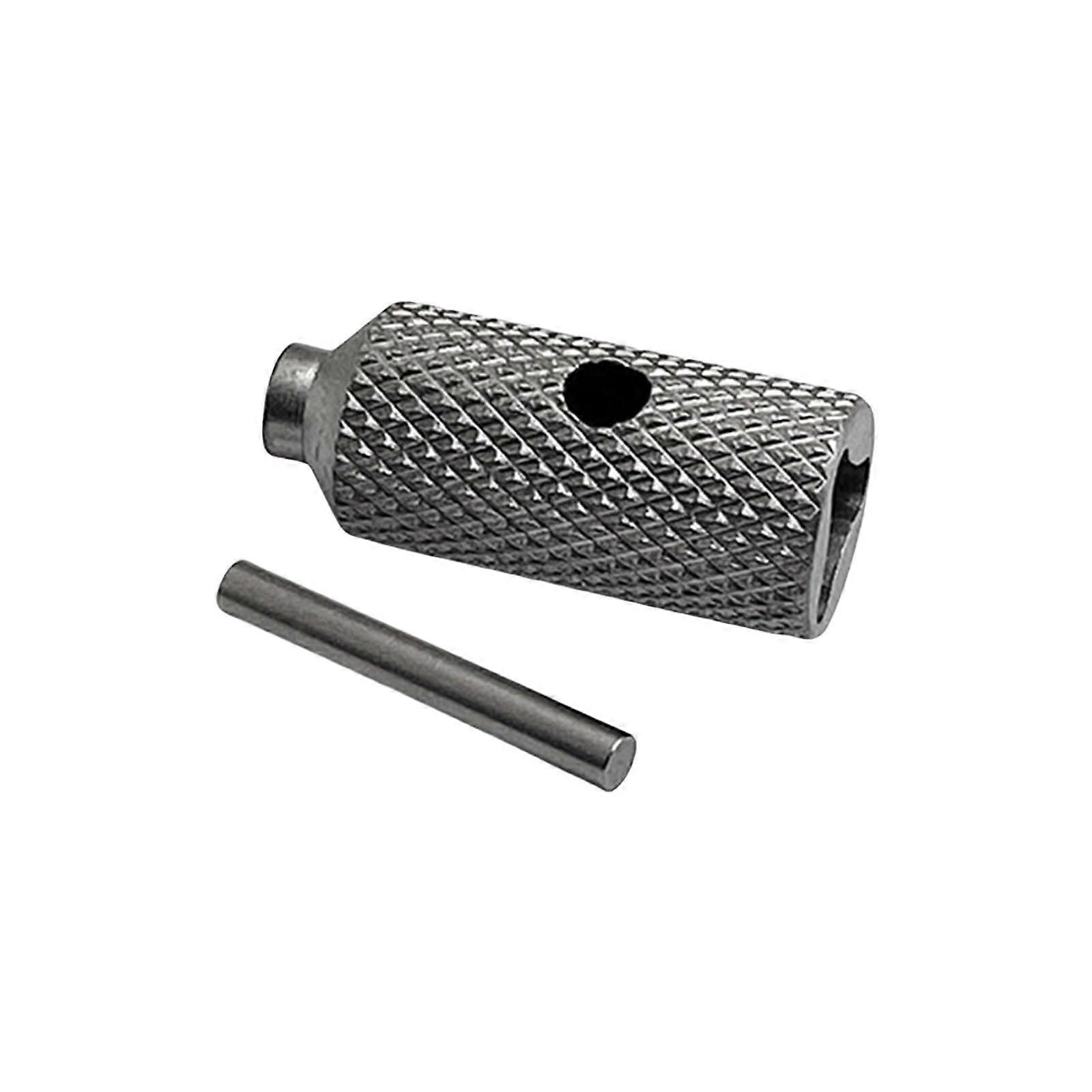 Triangular Disassembly Screwdriver for UTX85 Glass Breaker Tool, 3-Prong Screw Remover Socket Bit, Durable Steel Construction