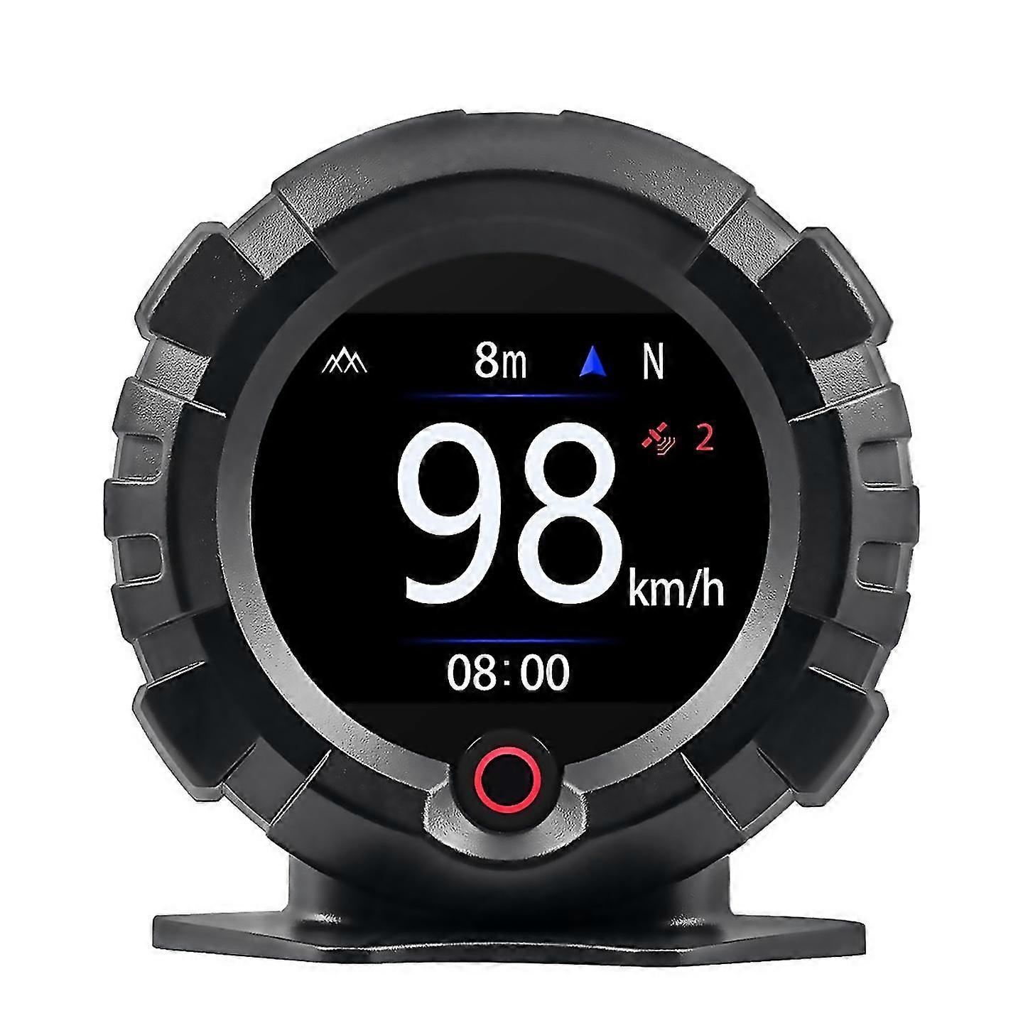 For X95 Car Gps Slope Meter Digital Head Up Display Inclinometer