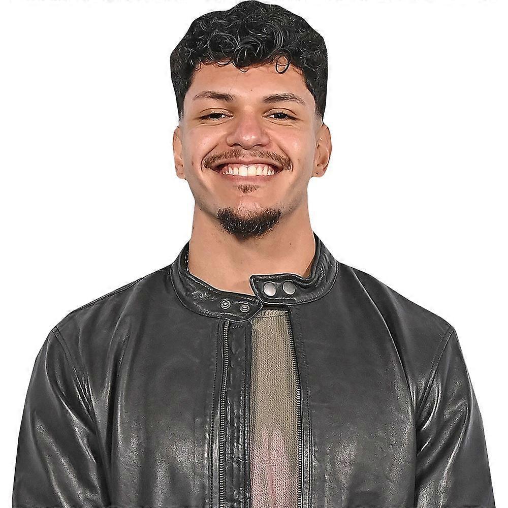 Ruben Ortiz (Leather Jacket) Half Body Buddy Cutout