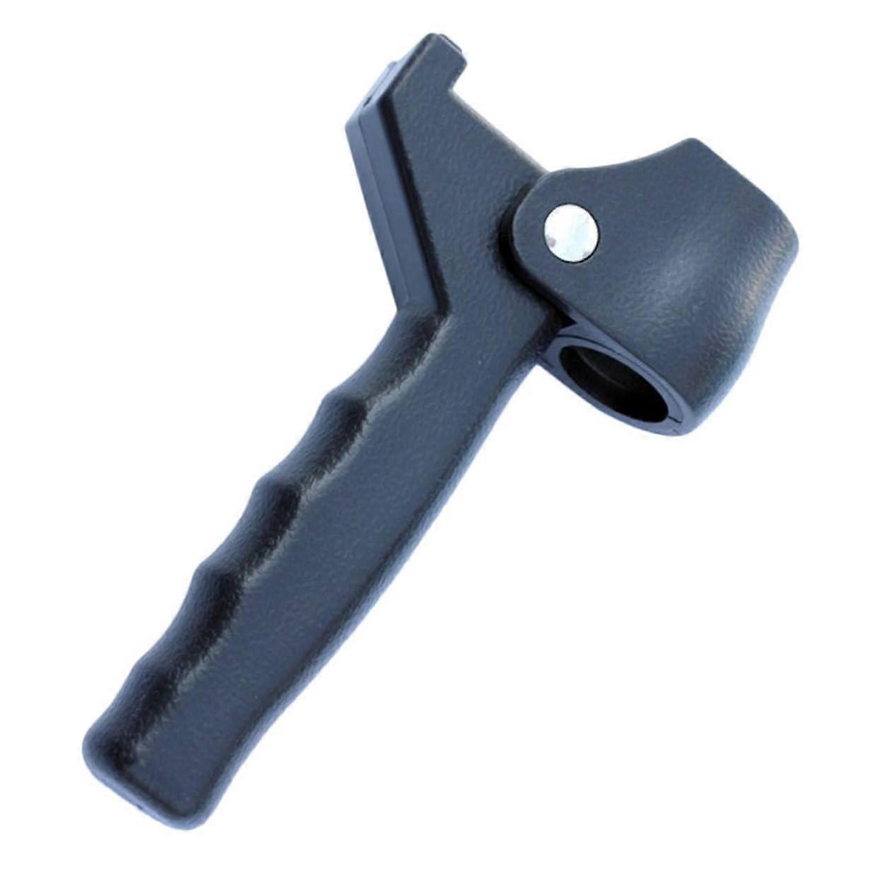 Ergonomic Crutch Handle Plastic Non Slip 22mm Compatible Durable Crutch Accessory for Seniors Comfortable Support
