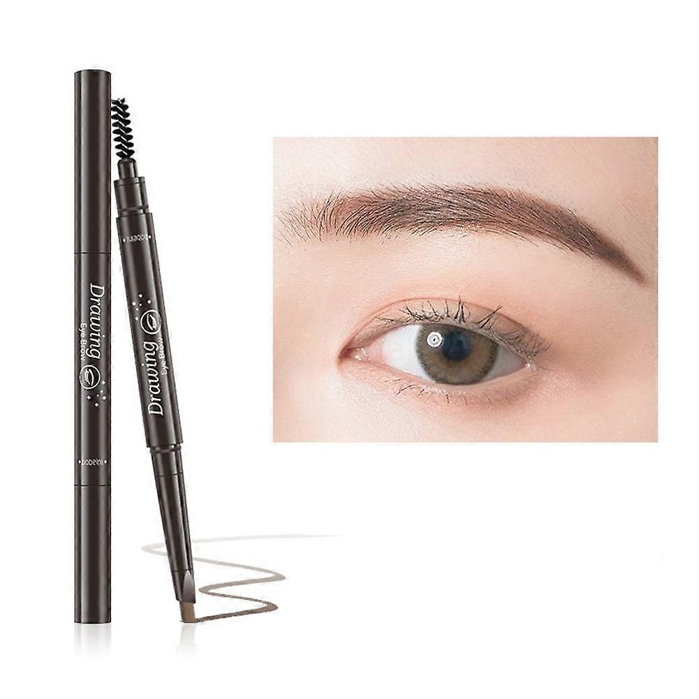 Waterproof Eyebrow Pencil Long Lasting Natural Eyebrow Makeup With Sweat Proof Formula For All Day Wear Easy To Use For Perfect Brows