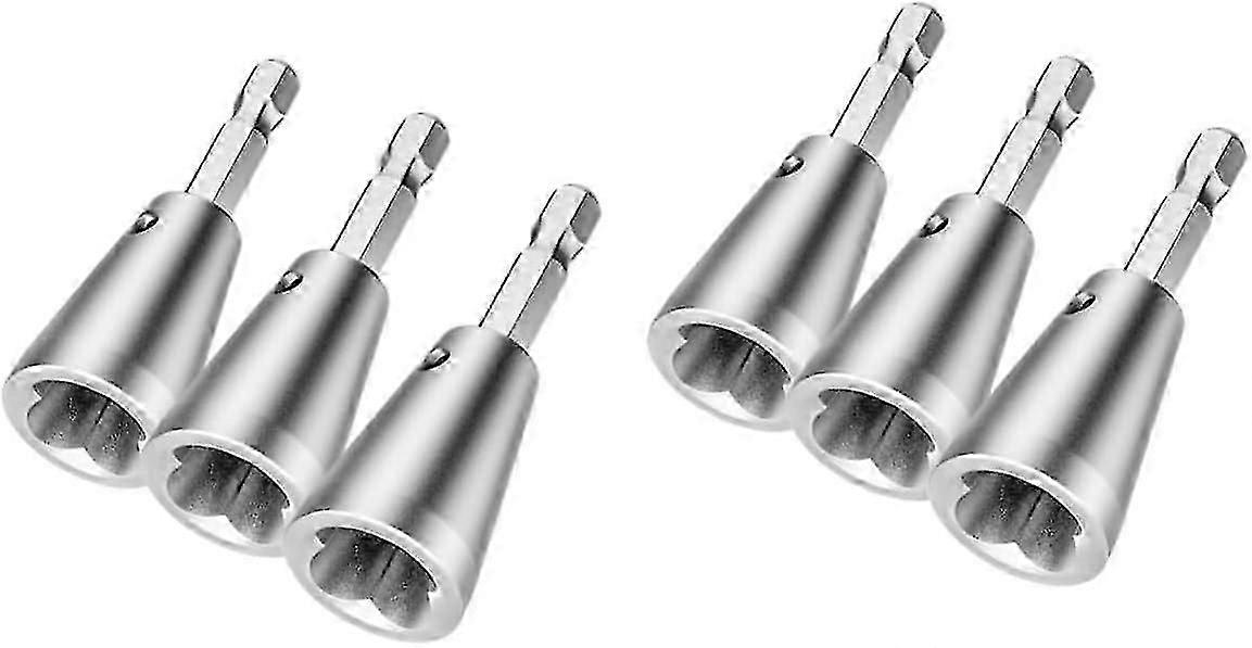 6 Pieces Wire Parallelizer Automatic Wire Connector Electrical Wire Wire Connector Tool Cable Tool Cable Connector Tools Carbon Steel