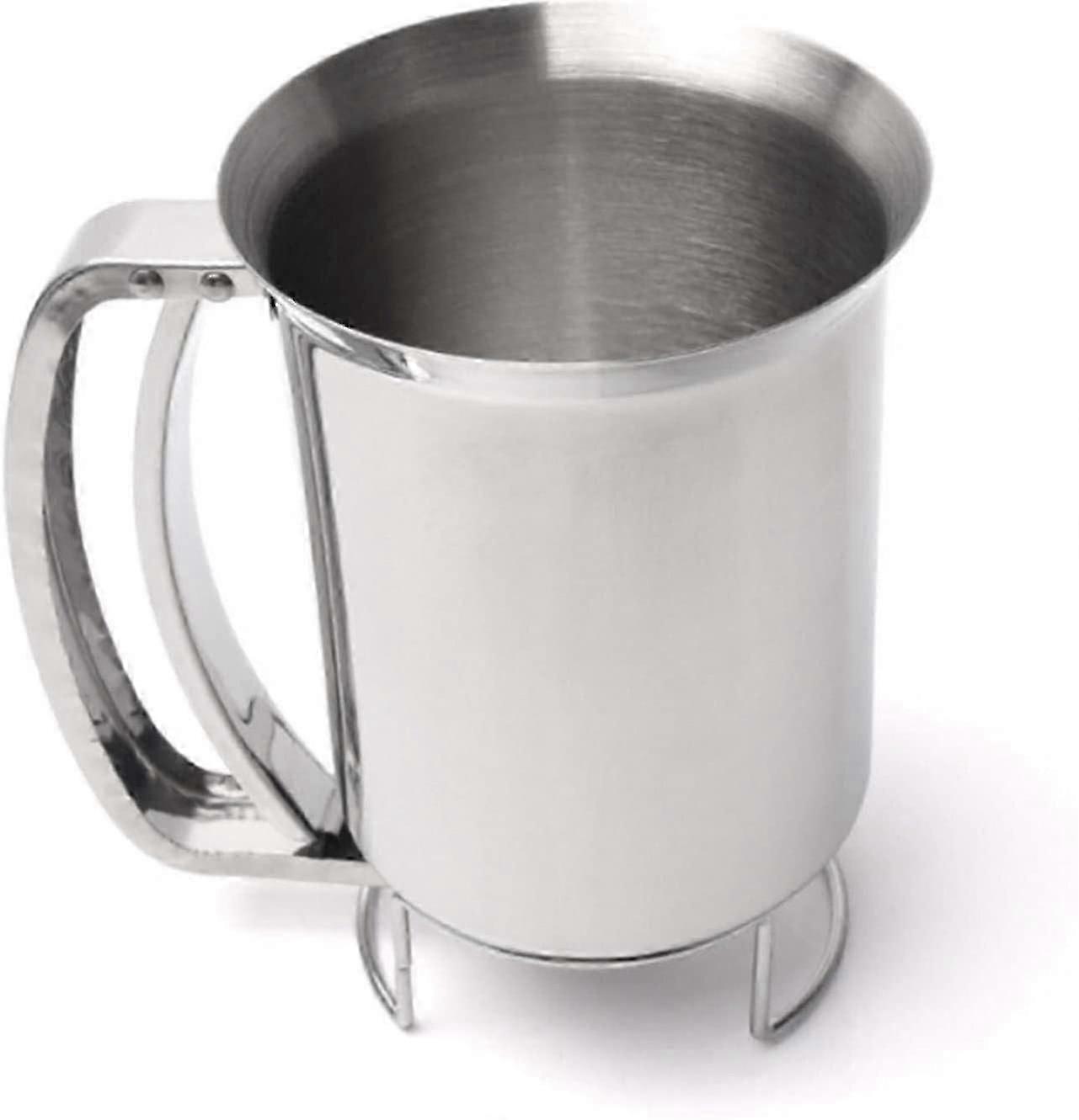 Distributeur pratique de pâte à crêpes de 900 ml pour une préparation facile du petit-déjeuner