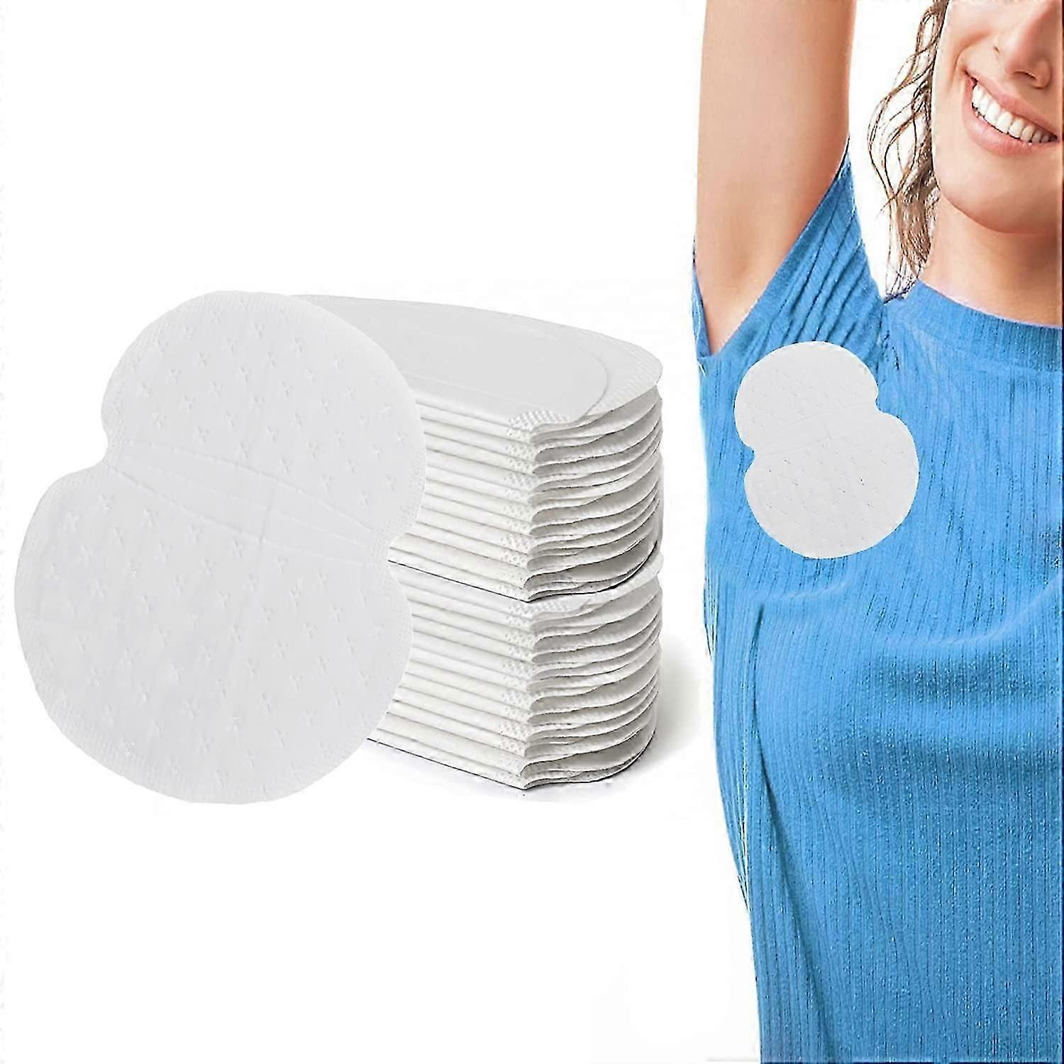 40 Pcs Underarm Sweat Pads for Women and Men to Keep Underarm Dry and Clothes Clean