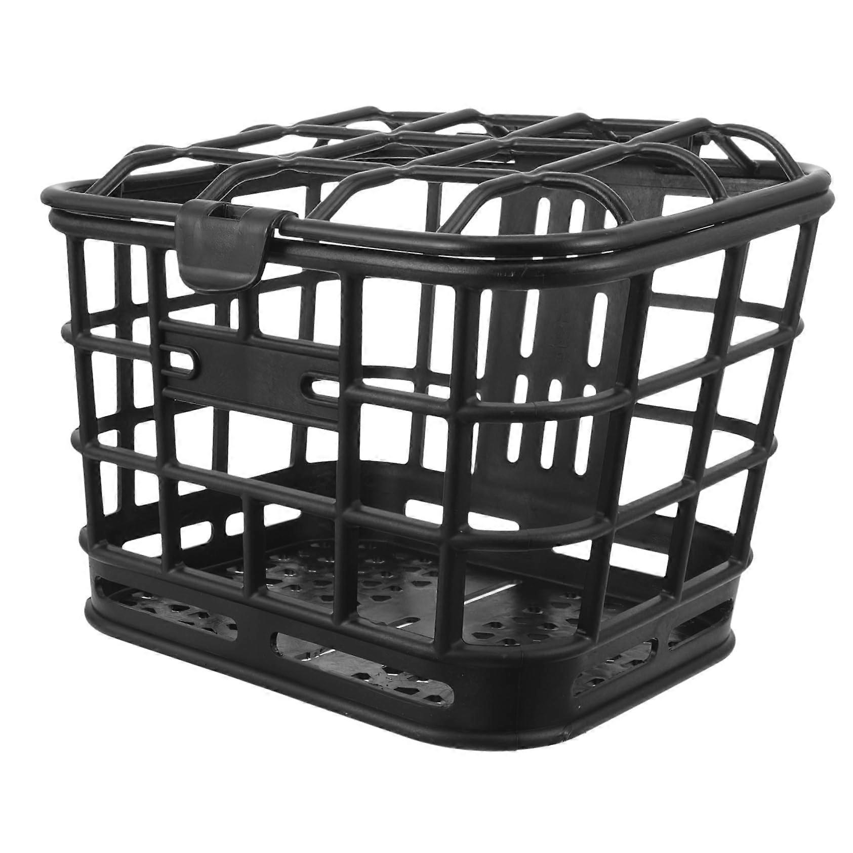 Professional Multi Function Bicycle Front Basket Lightweight Easy to Install