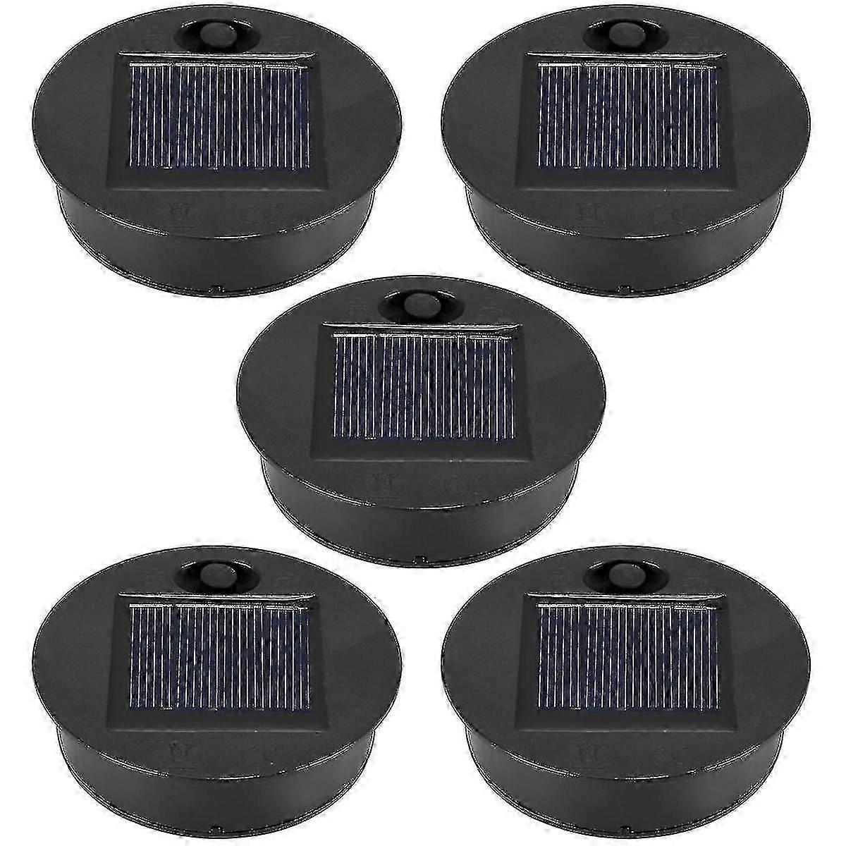 Pack Replacement Solar Light Parts(Top Size 2.76 Inches, Bottom Size 2.36
