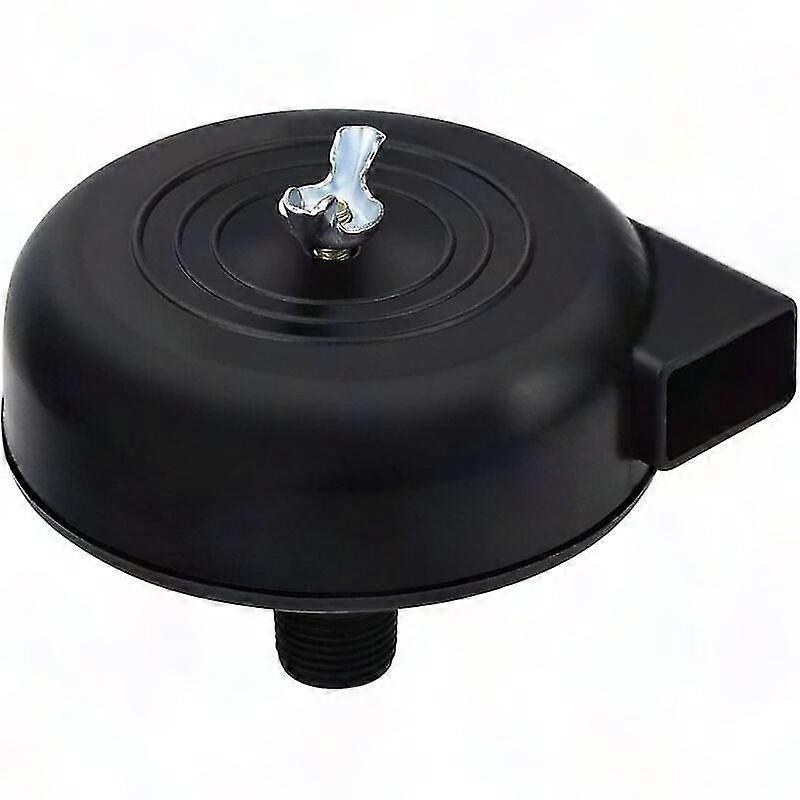 1pc 3/8" Thread 16mm Air Compressor Silencer Filter for Quiet Operation