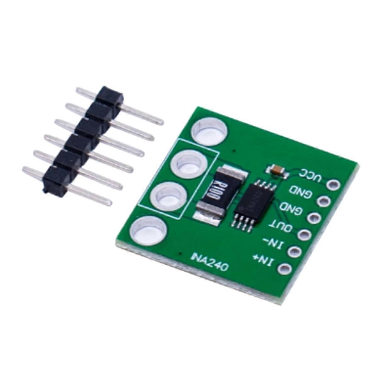 INA240 Module INA240A1 Current Detection Amplifier Current Monitoring Dual Way Current Collection