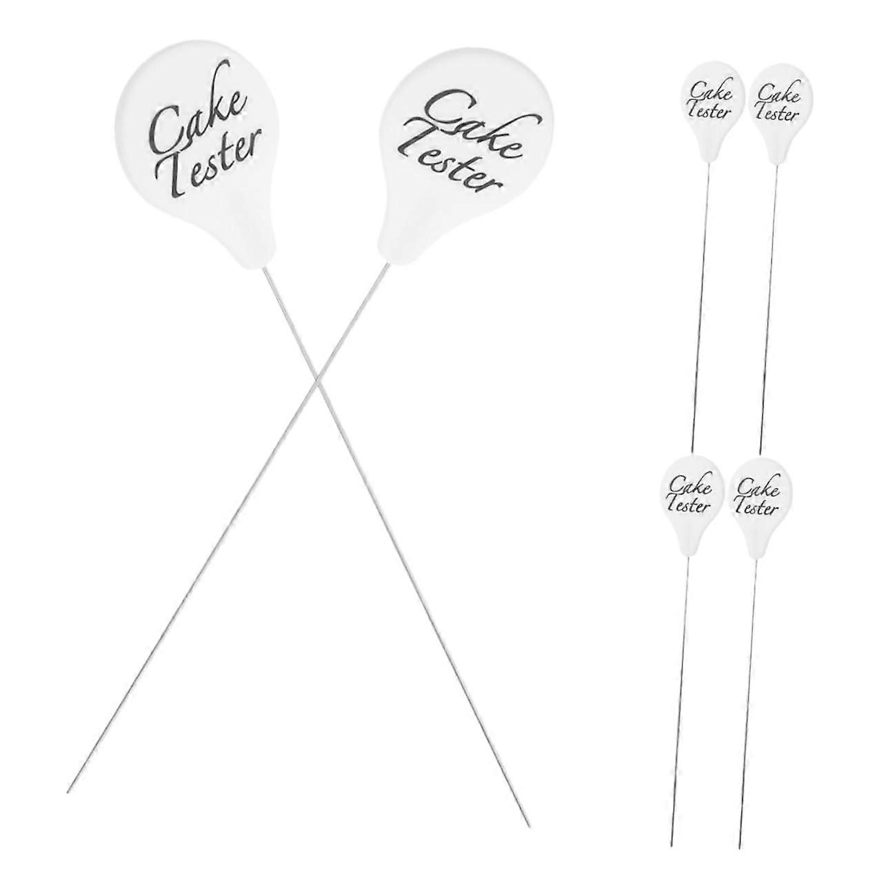 Cake Tester 6-Piece Metal Baking Needles Reusable Probes For Doneness Testing