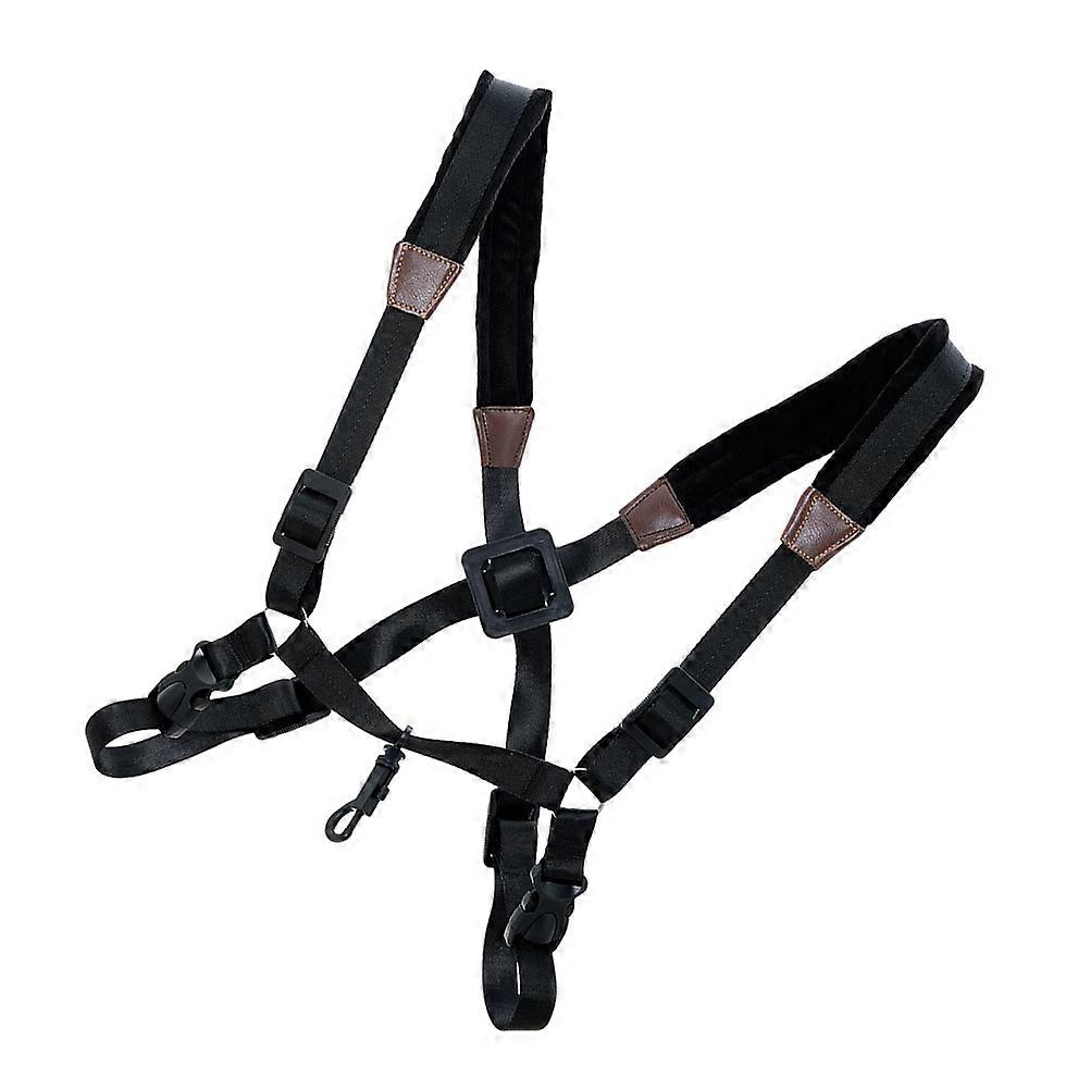 Durable Nylon Saxophone Shoulder Strap for Alto, Tenor & Soprano – Comfortable, Sturdy Design Reduces Hand Pressure for Adults