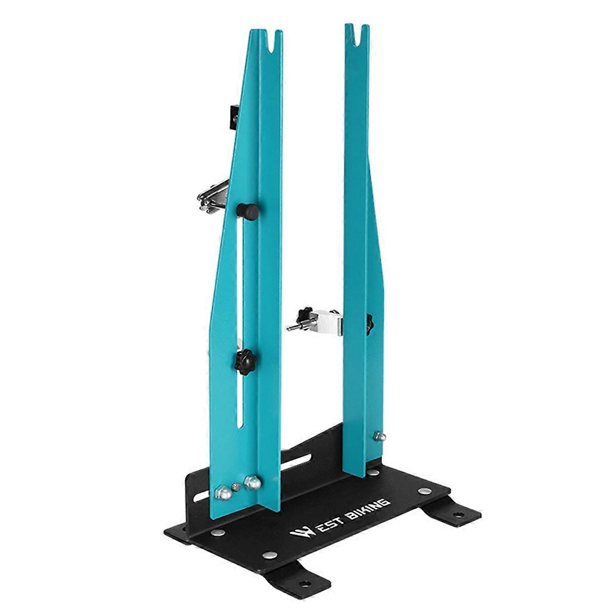 Bicycle Tuning Table Bike Rims Correction Stand Road Bike Wheel Calibration Stand Rack for 27.5-29