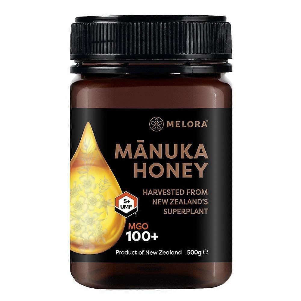 Melora Manuka Honey 100+MGO UMF5+ 500g - 4 Pack