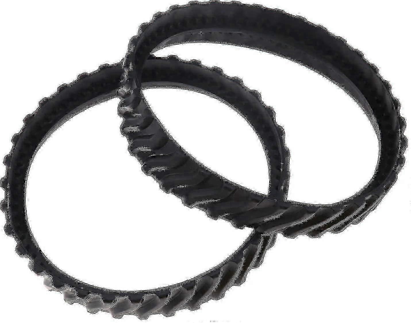 Replacement Wheels for Swimming Pool Tire Track Cleaner - 2 Pack Set