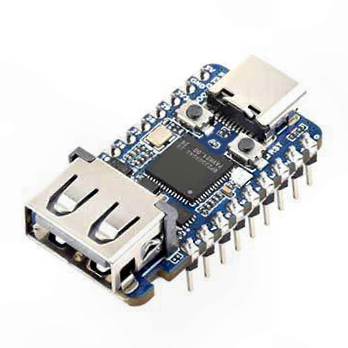 USB Mini Development Board for RP2350A Microcontroller-Compatible Projects hwy