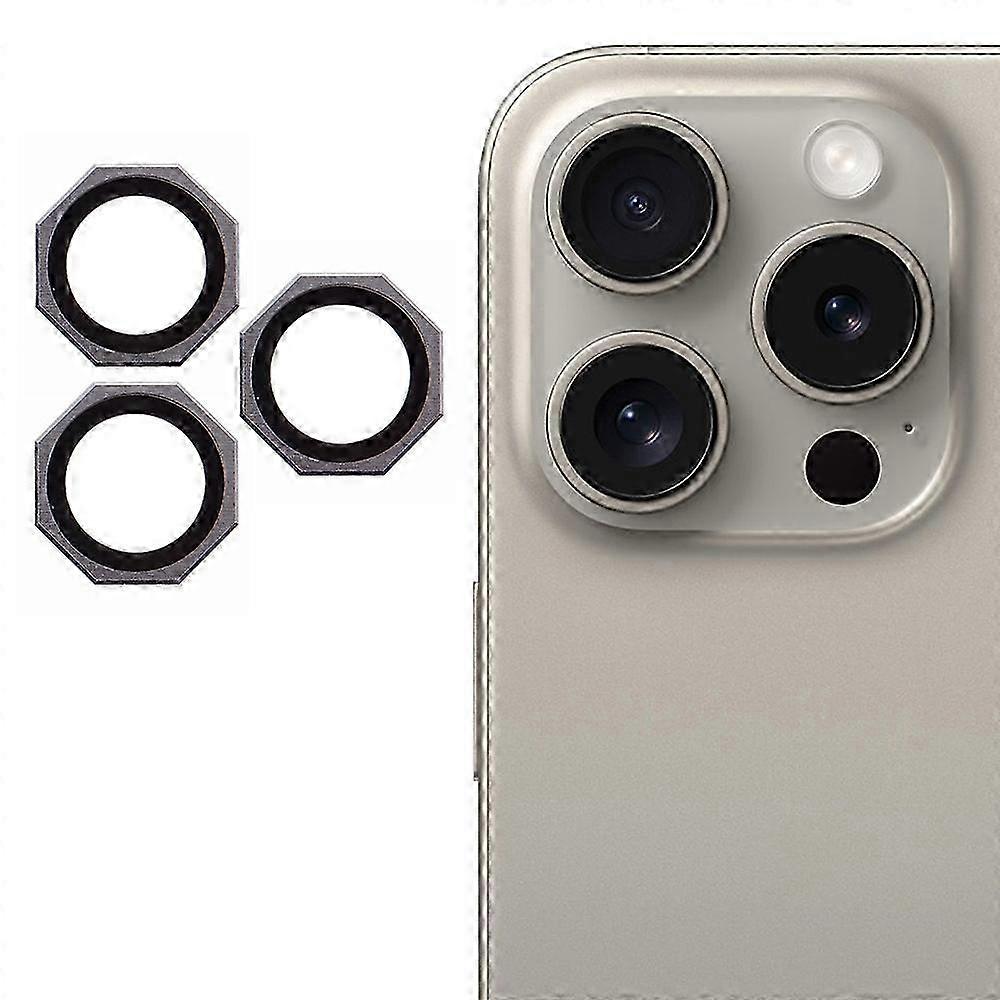 For 16 Pro/16 Pro Max Camera Protector Af+ar Tempered GlassStyle GMulticolor