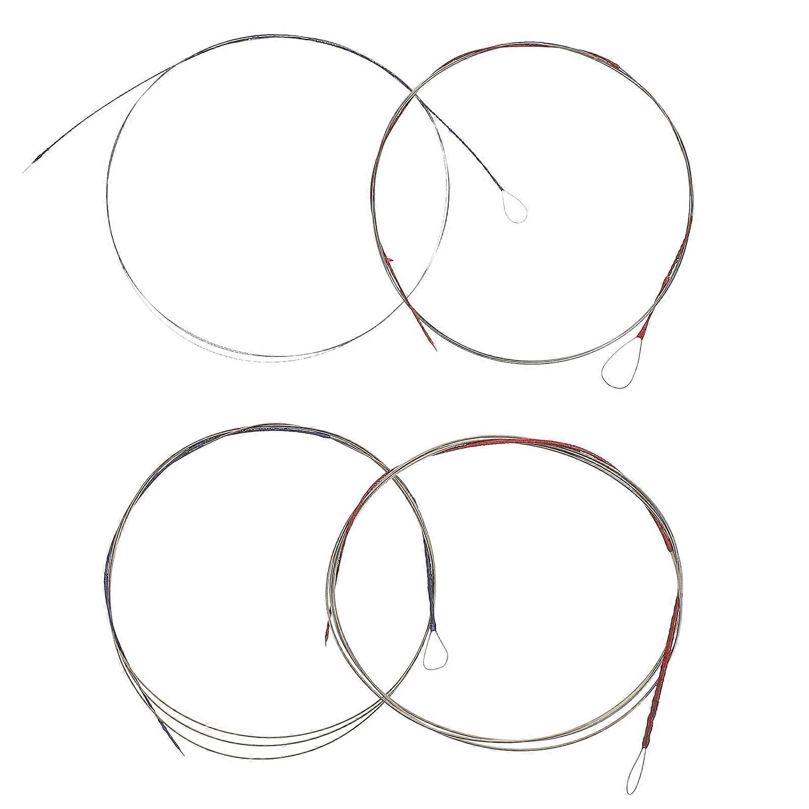 a refined and professional product description based on the details you provided:
**4pcs Durable Chin Strings Replacement Set for Chin