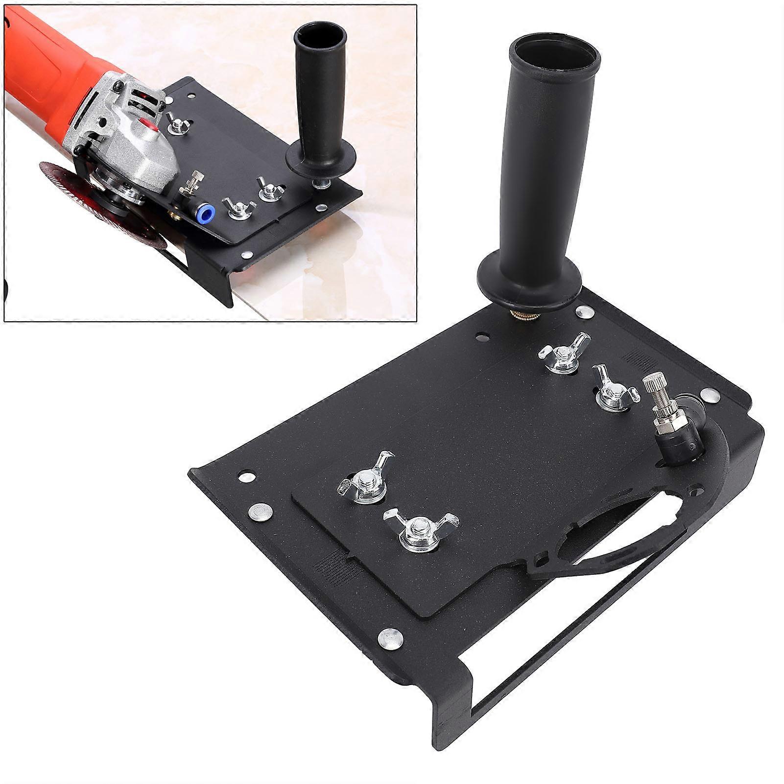 Angle Grinder Tile Chamfer Tool Iron High Accuracy 45° Angle Grinding Machine Chamfering Bracket with Nozzle and Water Tube 