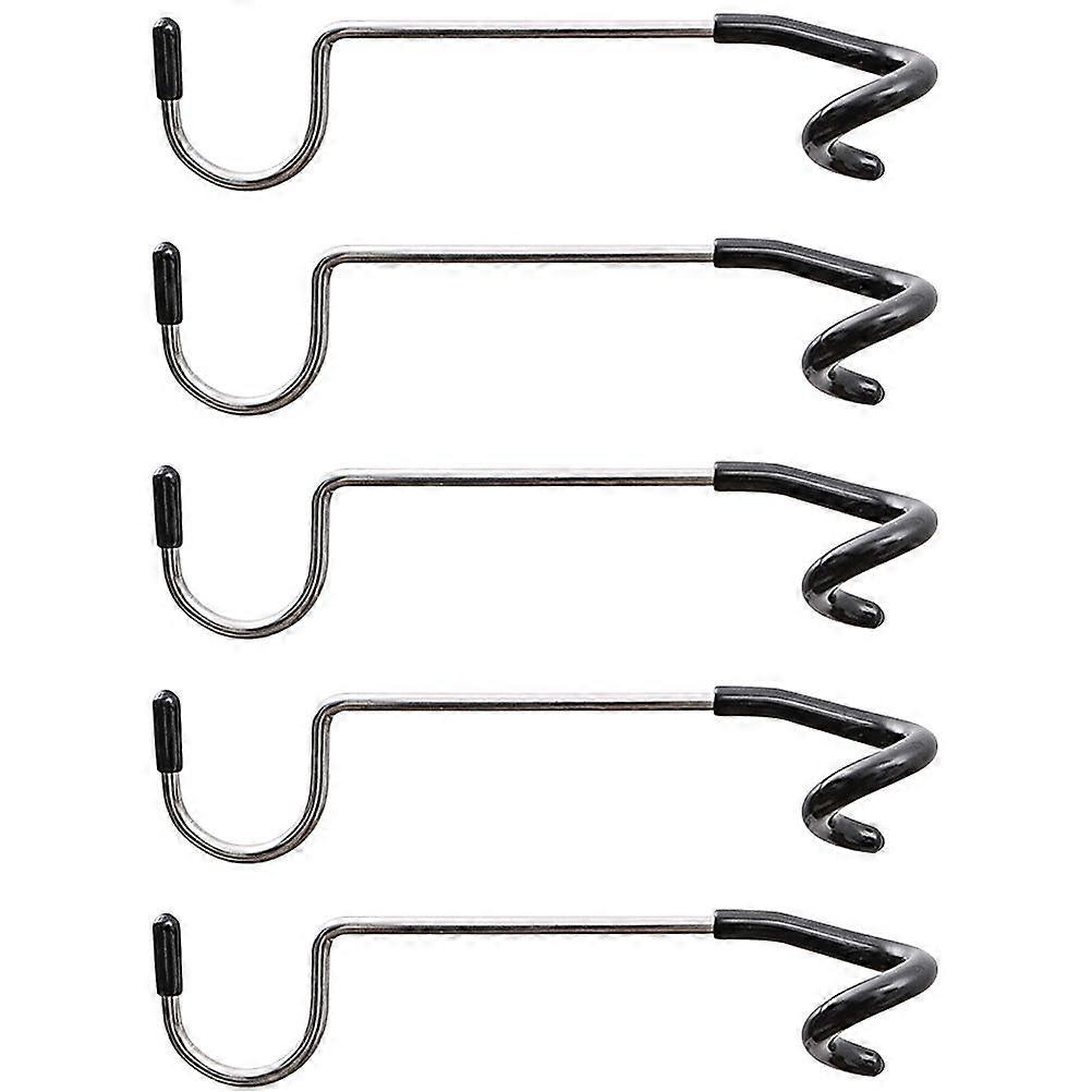 5 pcs Tent Light Hook Hangers S Shape Camping Light Hooks Versatile Light Pole Hooks