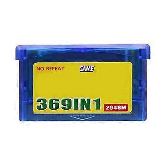 369-In-1 Spiel für Erweiterte Videospielkonsolenkarte Englische Kombikarte