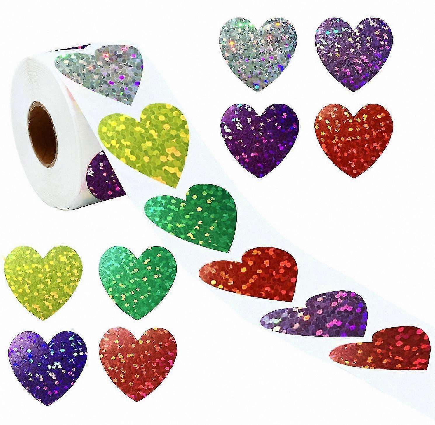 500 Pieces Vibrant Star Stickers, Shimmering Reward Stickers for Kids, Ideal for Crafting, Cards, and Gifts