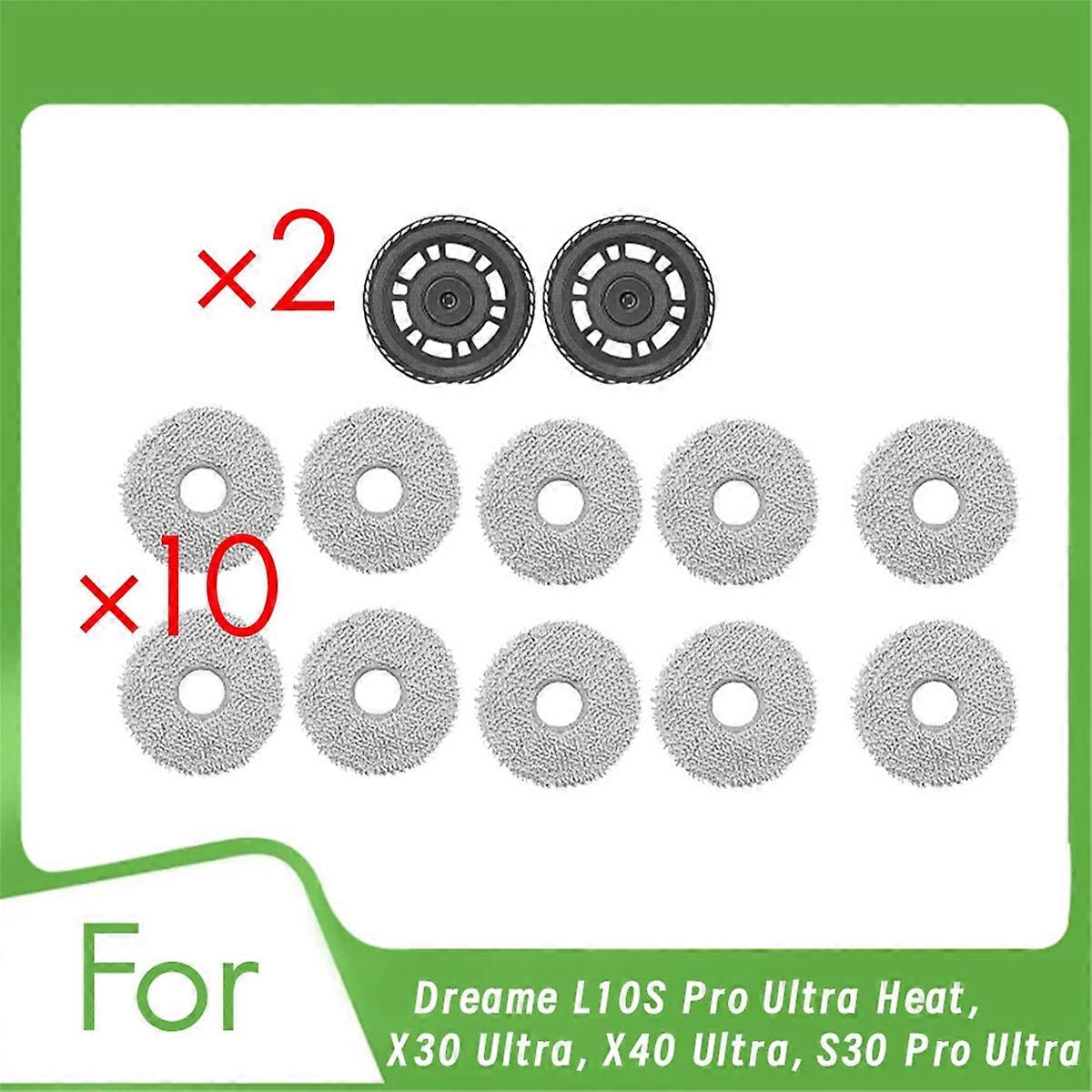 Mop Holder with Mop Pad for L10S Pro Ultra Heat Vacuum Cleaner