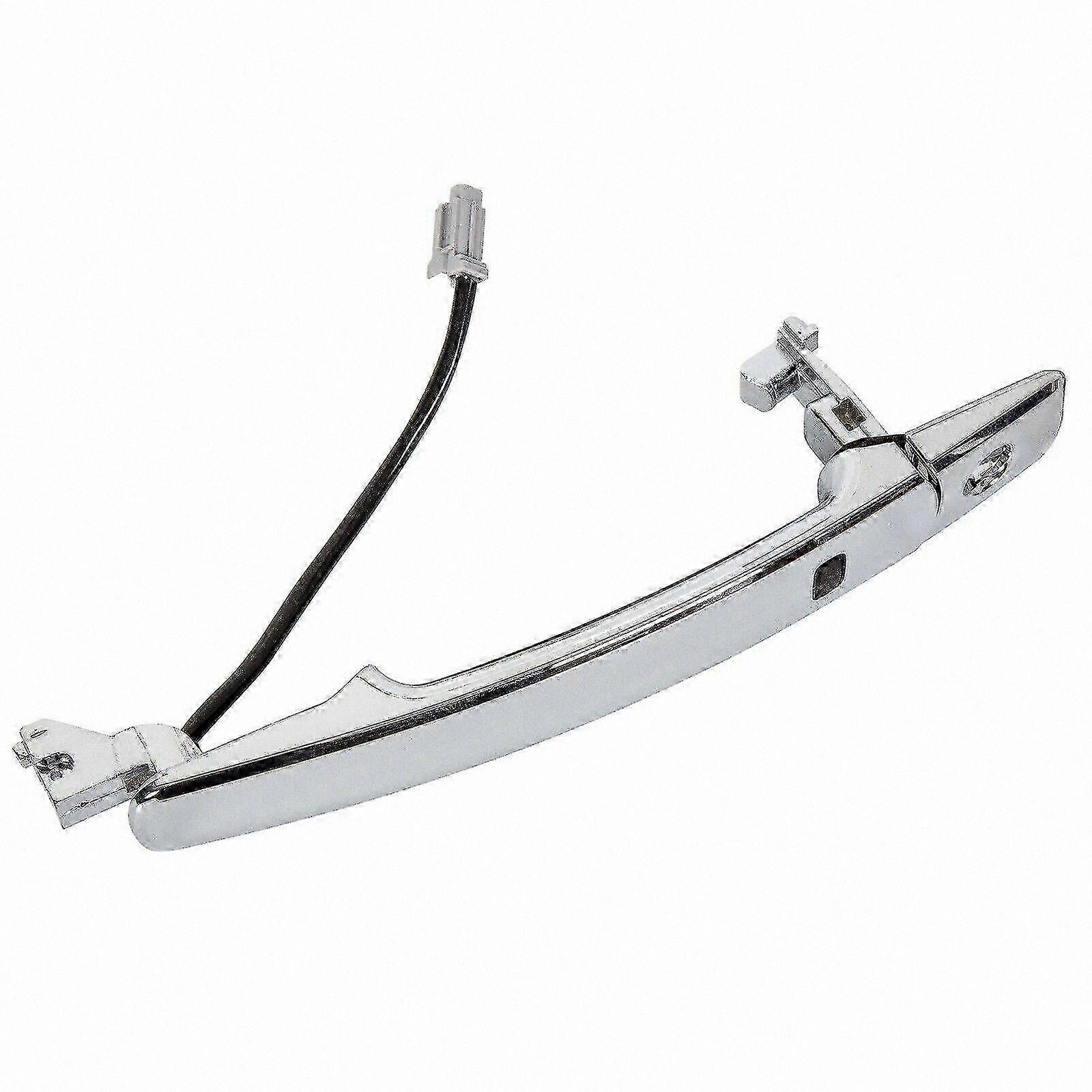 Front Driver Side Exterior Chrome Door Handle with Smart Entry for FX35 FX45 Models