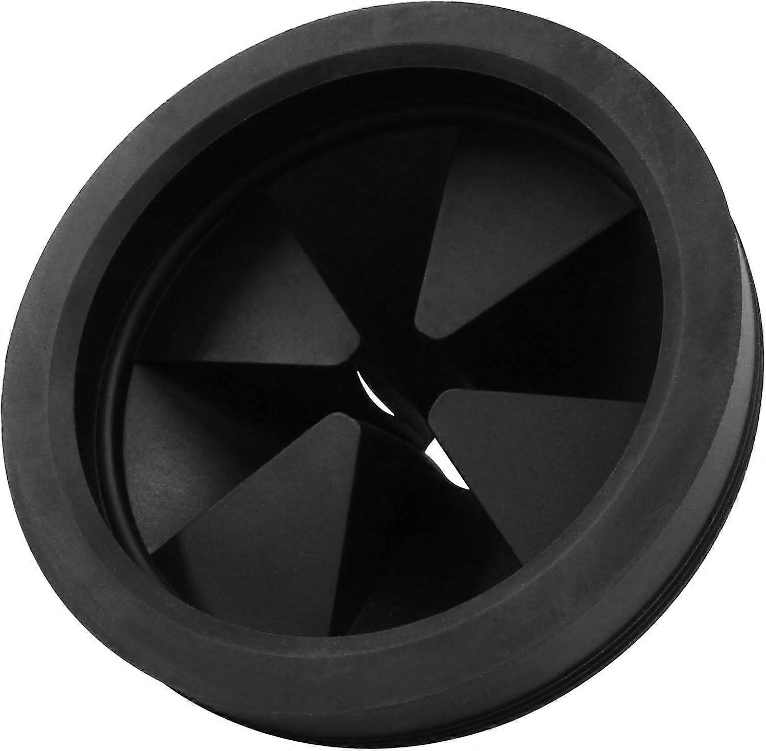 3 1/8" Garbage Disposal Splash Guard, Quiet Garbage Disposal Rubber Drain Insert, Garbage