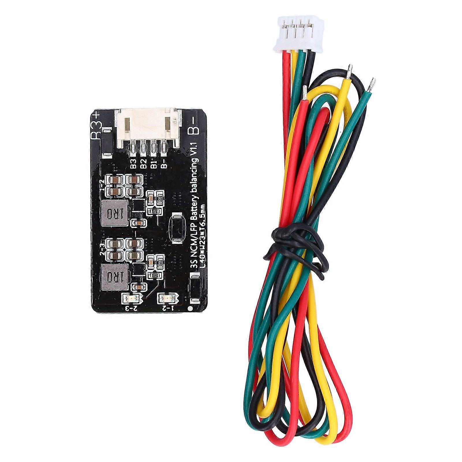 Lithium Battery Active Equalizer Balance Module Inductance Energy Transfer Board 2.0V4.5V 1.2A3S