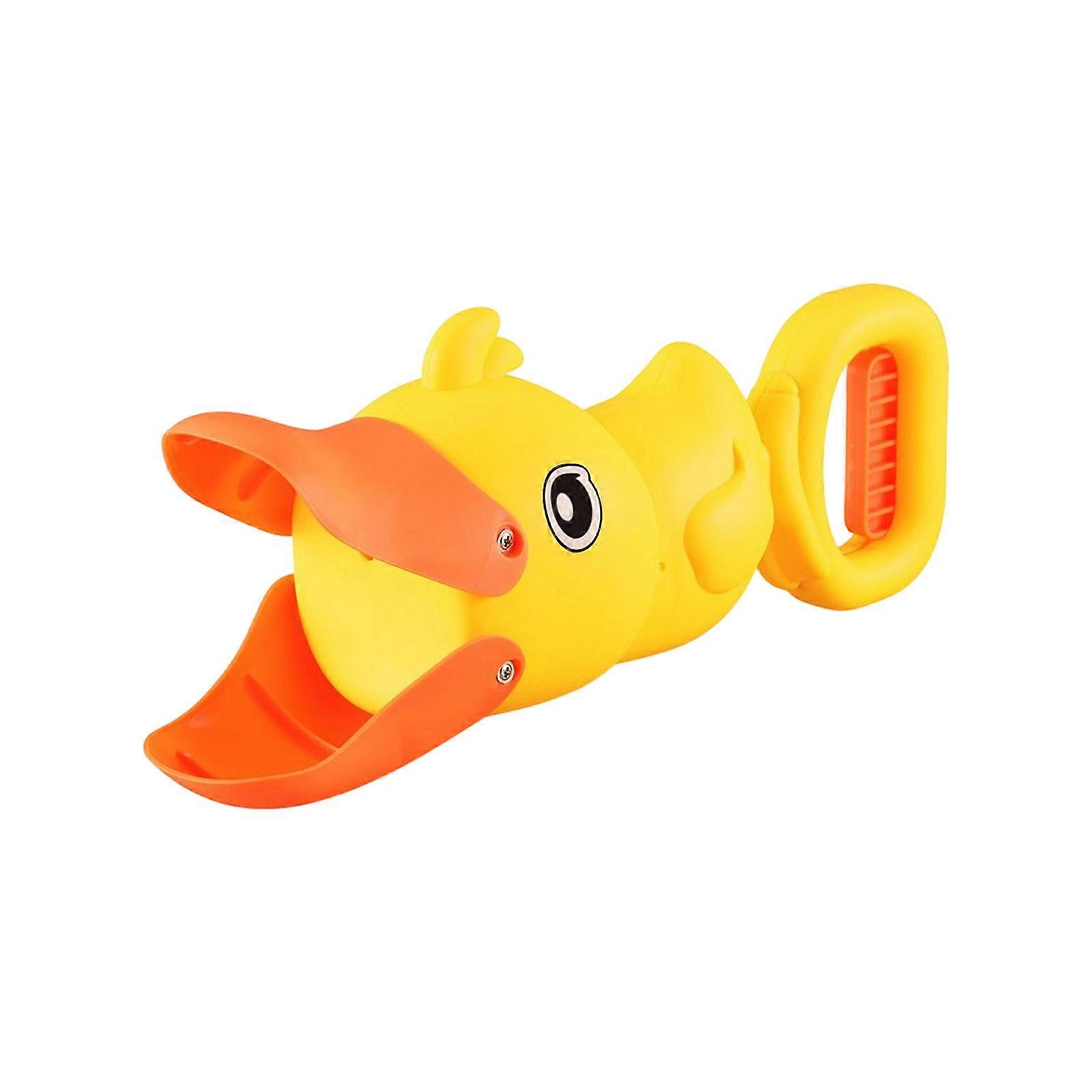 Kids Sand Tools Clip With Rounded Edges For Safe Digging And Structure Creation Activities  Yellow