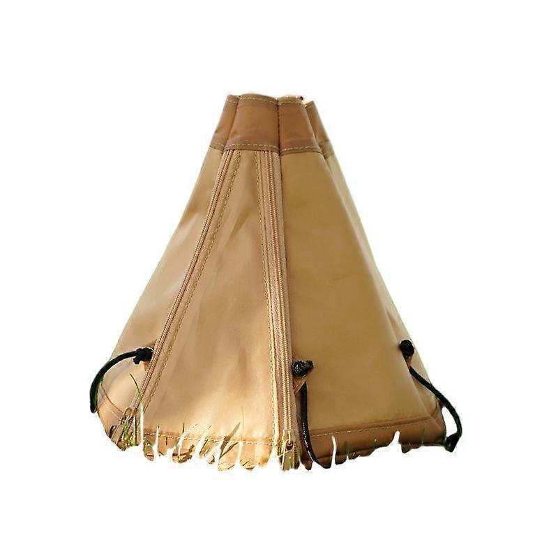 صندوق مناديل خارجي ، قابل للطي ومحمول ، مناسب للأنشطة الخارجية متعددة السيناريوهات