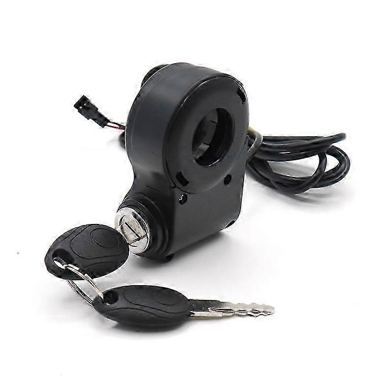 Power throttle switch for Xiaomi M365 with universal ignition lock key