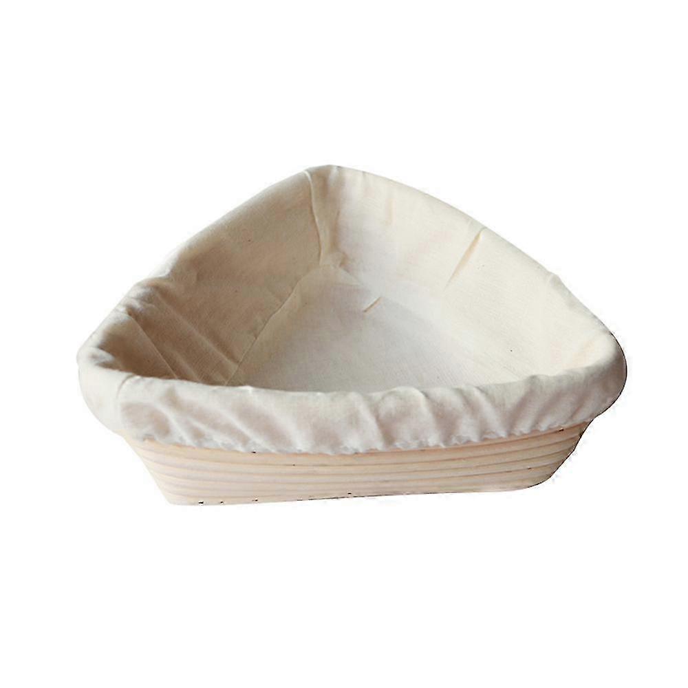 Triangular Rattan Bread Banneton Bread Proofing Basket Sourdough Proving Bread Rising Baskets