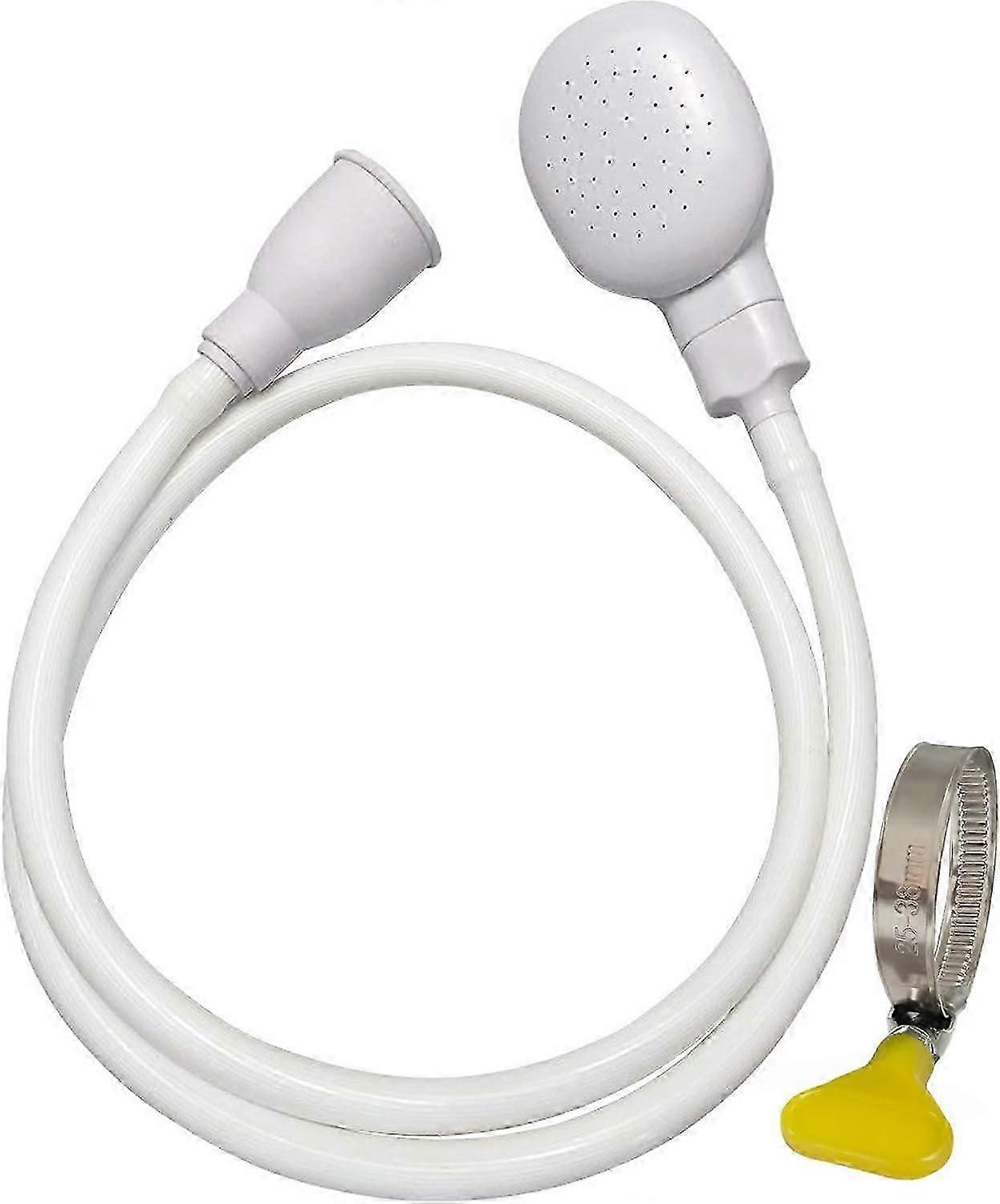 Pet Shower Head with Rubber Hose