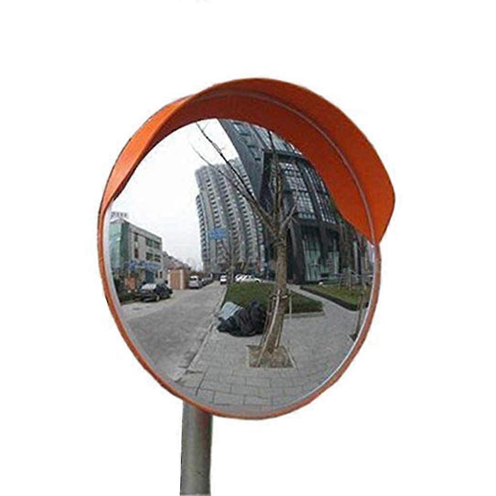 Traffic Mirror Large Exterior Convex CrossSection Safety Mirror, Diameter 100 Cm, 30120 Cm Range, Durable