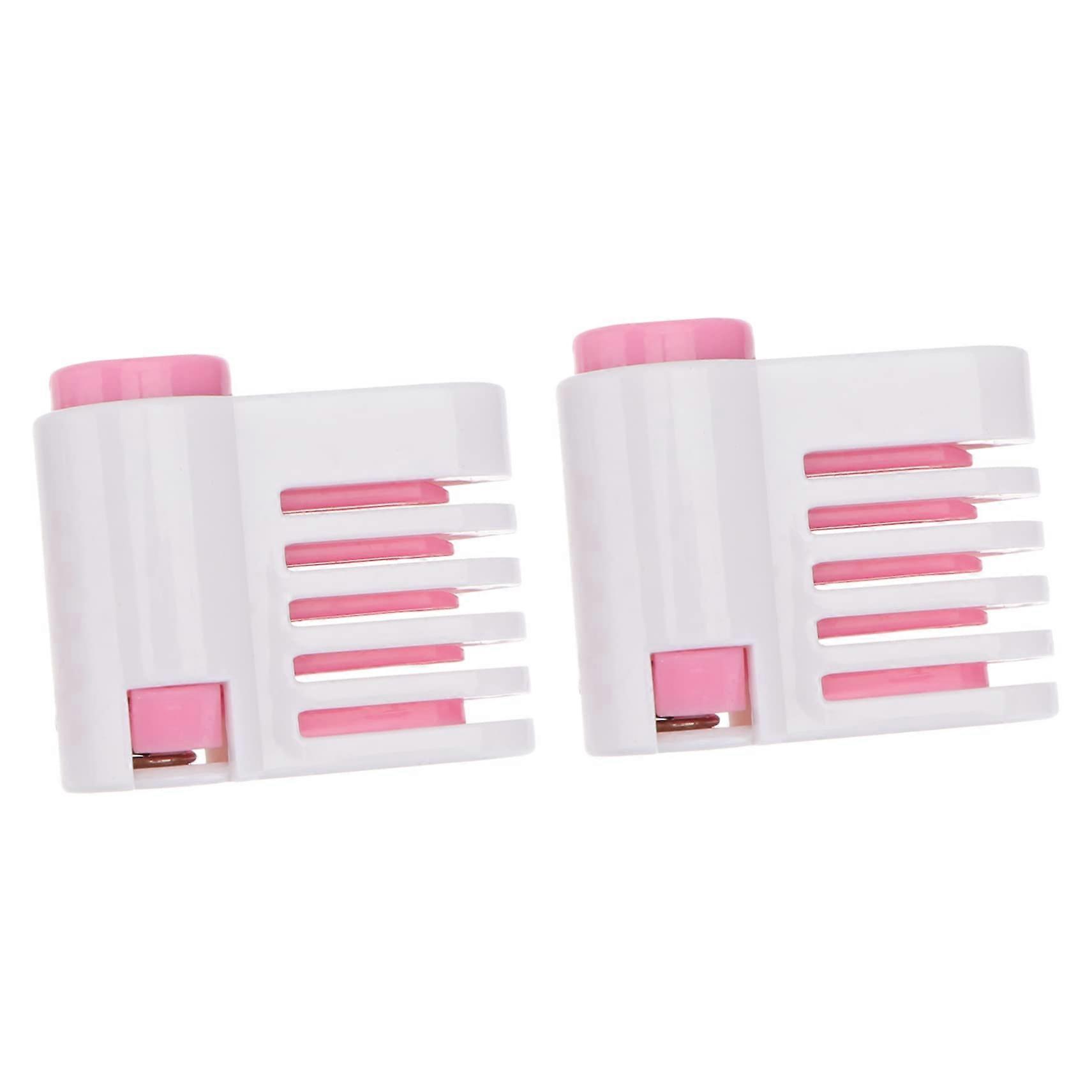 2pcs Food-Grade ABS Cake Baking Tools for Toast and Cakes in Random Colors, Durable Layers for Easy Baking
