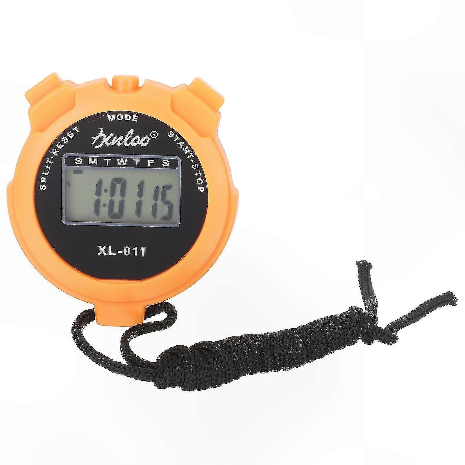 Electronic Digital Stopwatch for Running, Training, and Sports Timing Activities